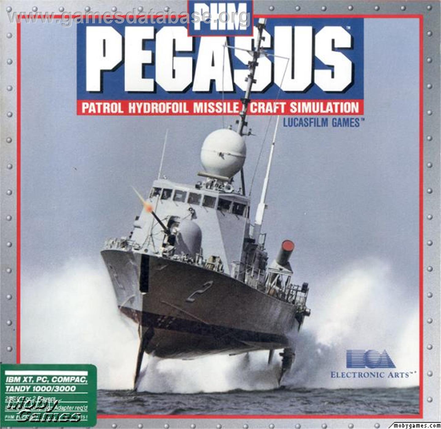 PHM Pegasus - Microsoft DOS - Artwork - Box