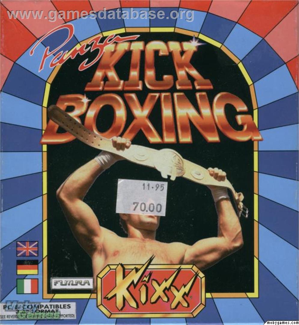 Panza Kick Boxing - Microsoft DOS - Artwork - Box