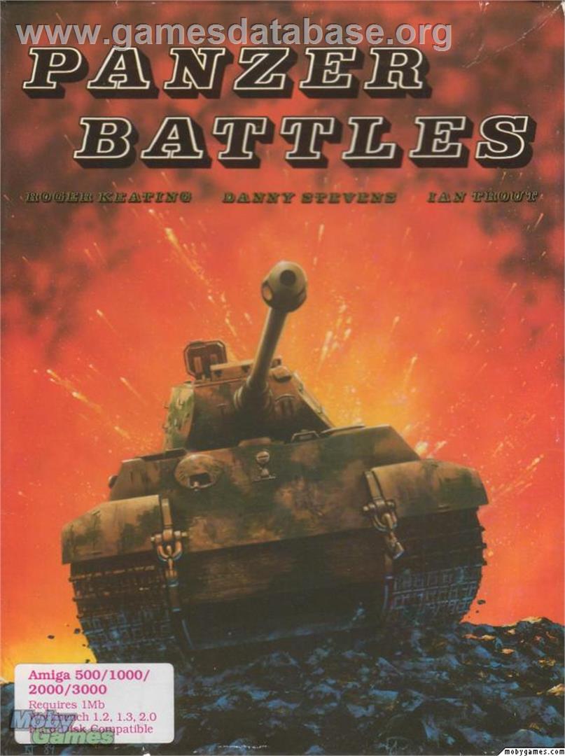 Panzer Battles - Microsoft DOS - Artwork - Box