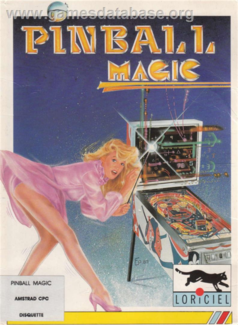 Pinball Magic - Microsoft DOS - Artwork - Box