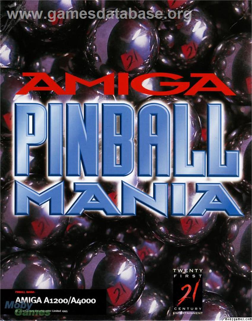 Pinball Mania - Microsoft DOS - Artwork - Box