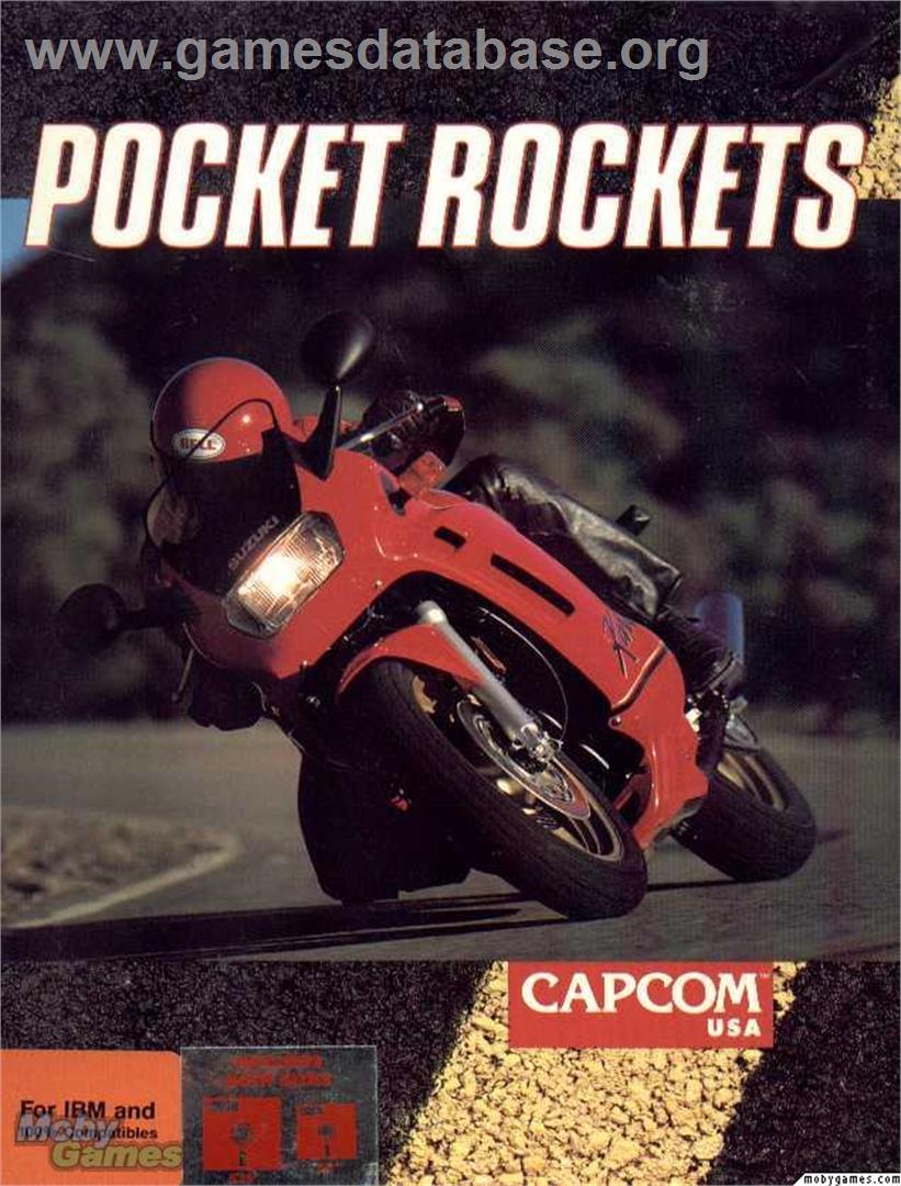 Pocket Rockets - Microsoft DOS - Artwork - Box