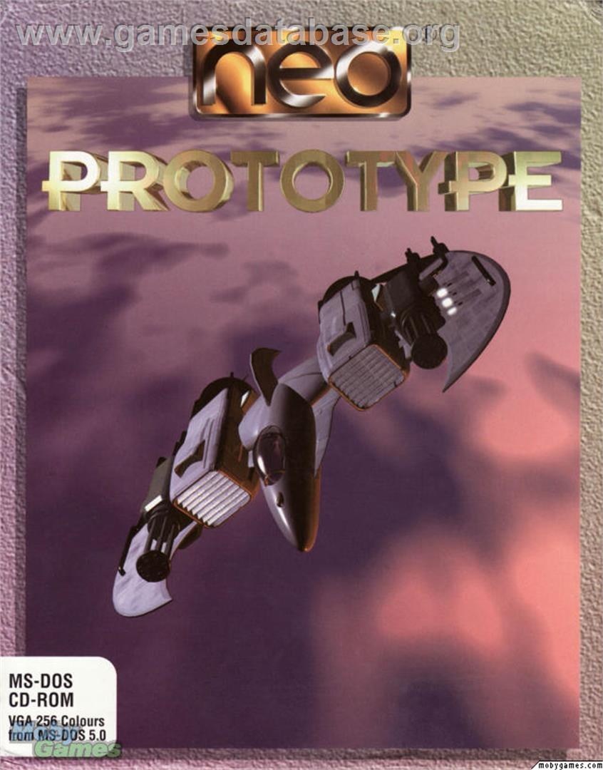 Prototype - Microsoft DOS - Artwork - Box