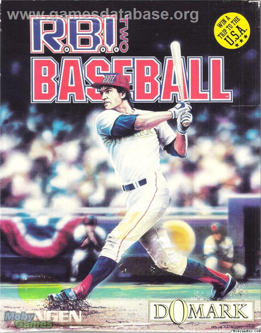 R.B.I. Baseball 2 - Microsoft DOS - Artwork - Box