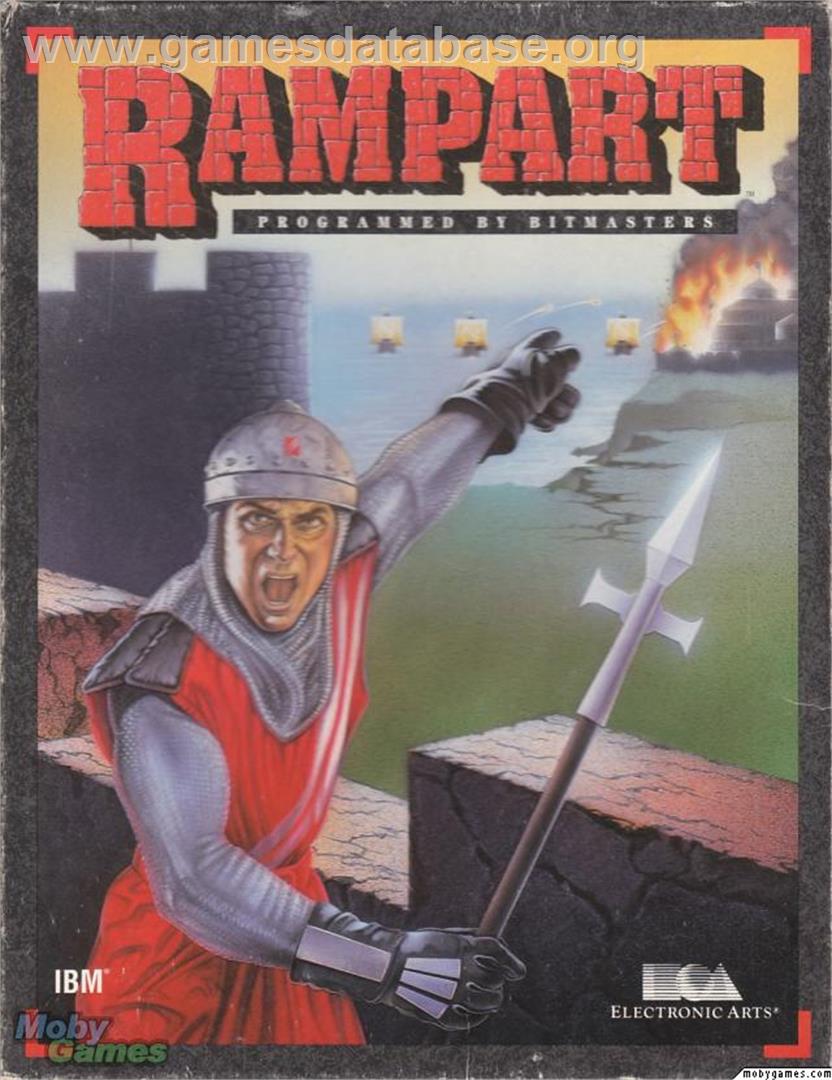 Rampart - Microsoft DOS - Artwork - Box