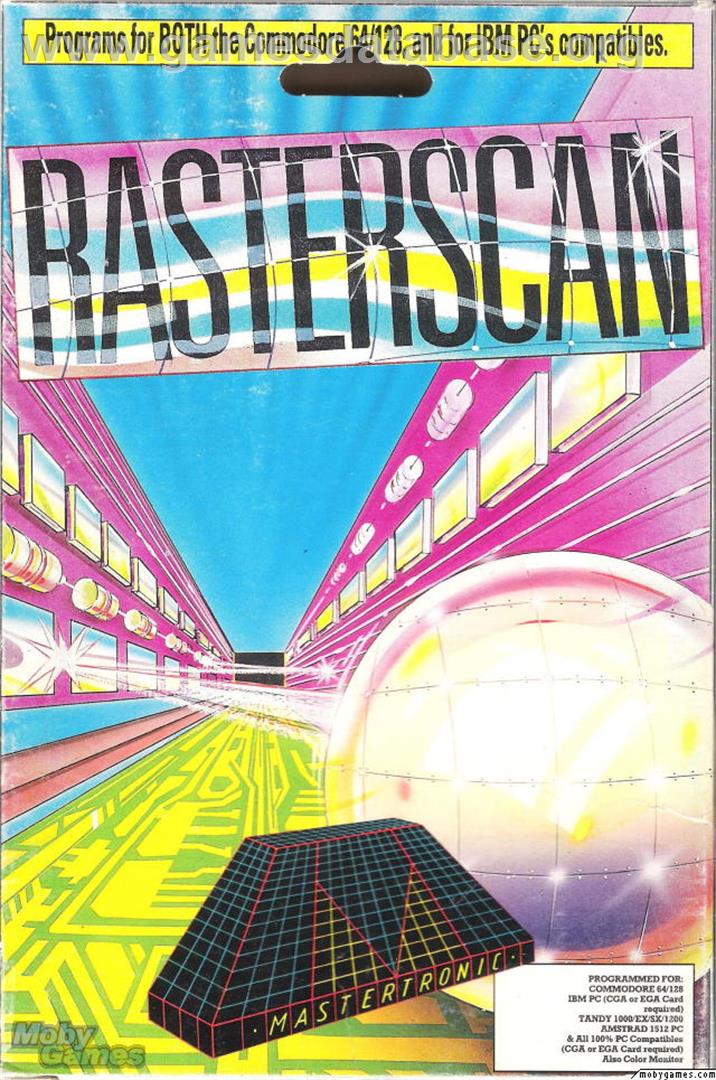 Rasterscan - Microsoft DOS - Artwork - Box
