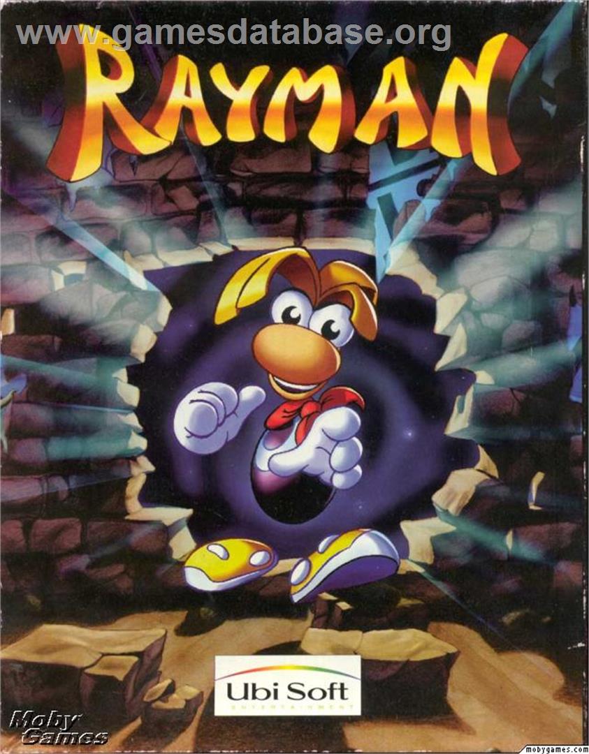 Rayman - Microsoft DOS - Artwork - Box