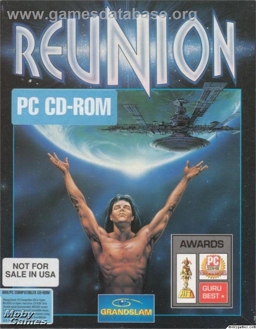 Reunion - Microsoft DOS - Artwork - Box