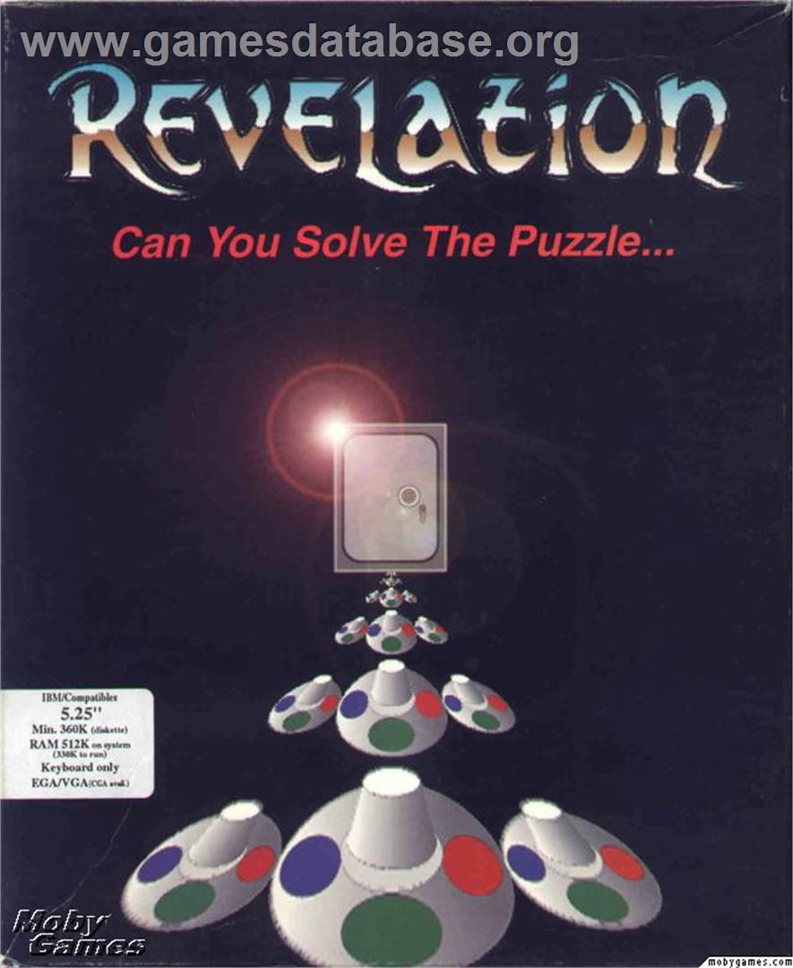 Revelation - Microsoft DOS - Artwork - Box