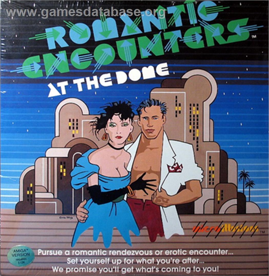 Romantic Encounters at the Dome - Microsoft DOS - Artwork - Box