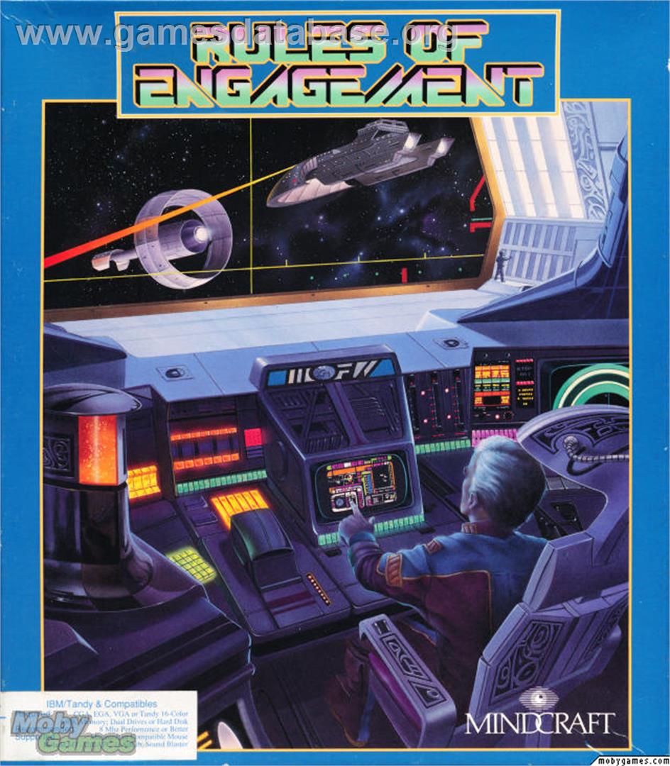 Rules of Engagement - Microsoft DOS - Artwork - Box