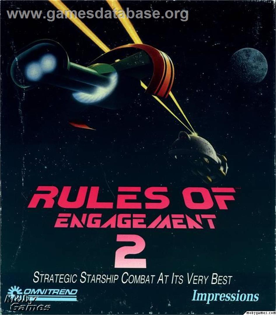Rules of Engagement 2 - Microsoft DOS - Artwork - Box