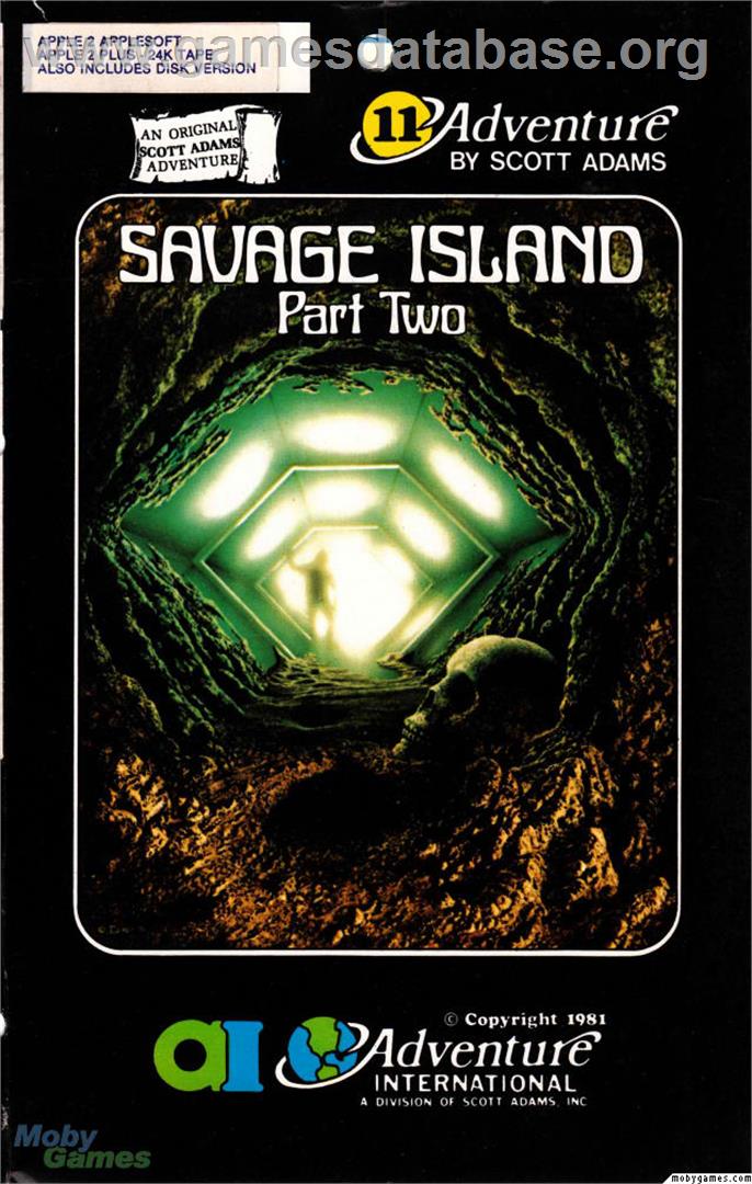 Savage Island Part 2 - Microsoft DOS - Artwork - Box