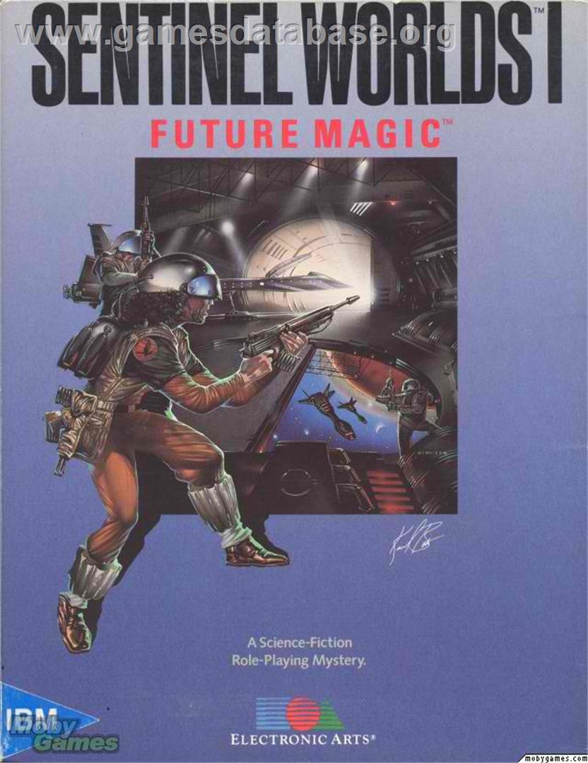 Sentinel Worlds 1 - Future Magic - Microsoft DOS - Artwork - Box