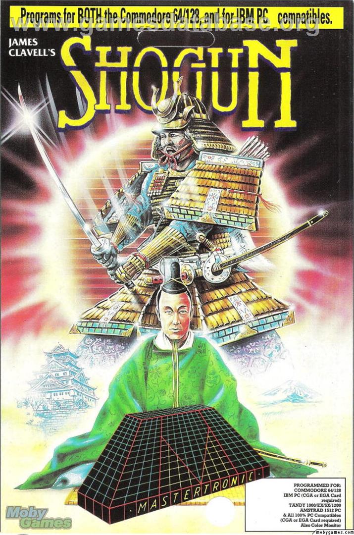 Shogun - Microsoft DOS - Artwork - Box
