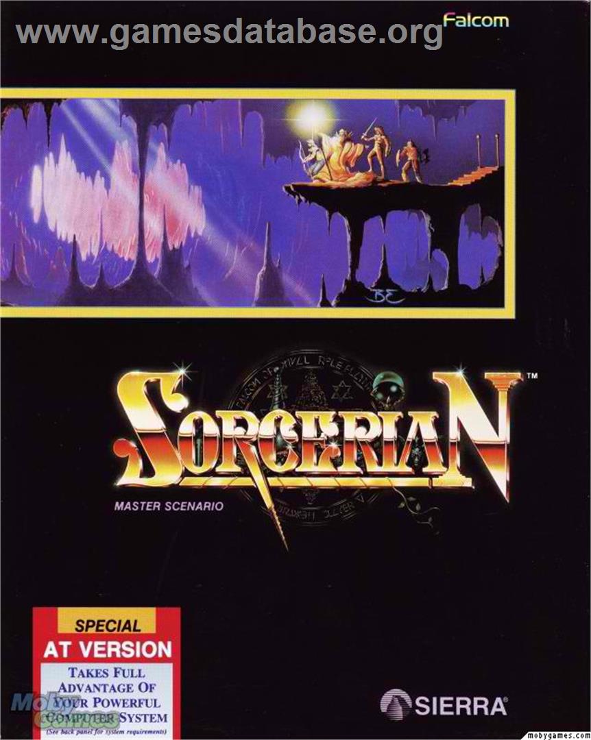 Sorcerian - Microsoft DOS - Artwork - Box