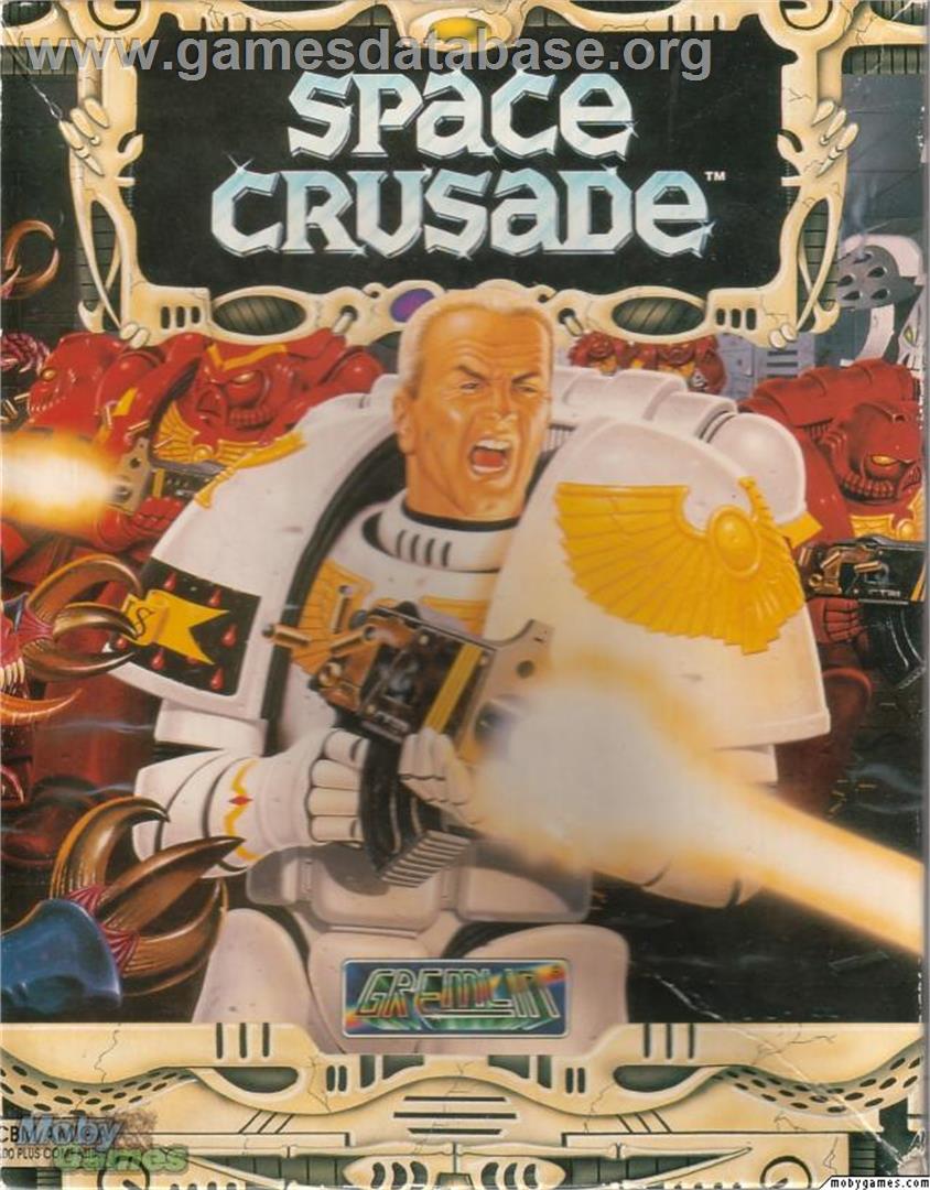 Space Crusade - Microsoft DOS - Artwork - Box