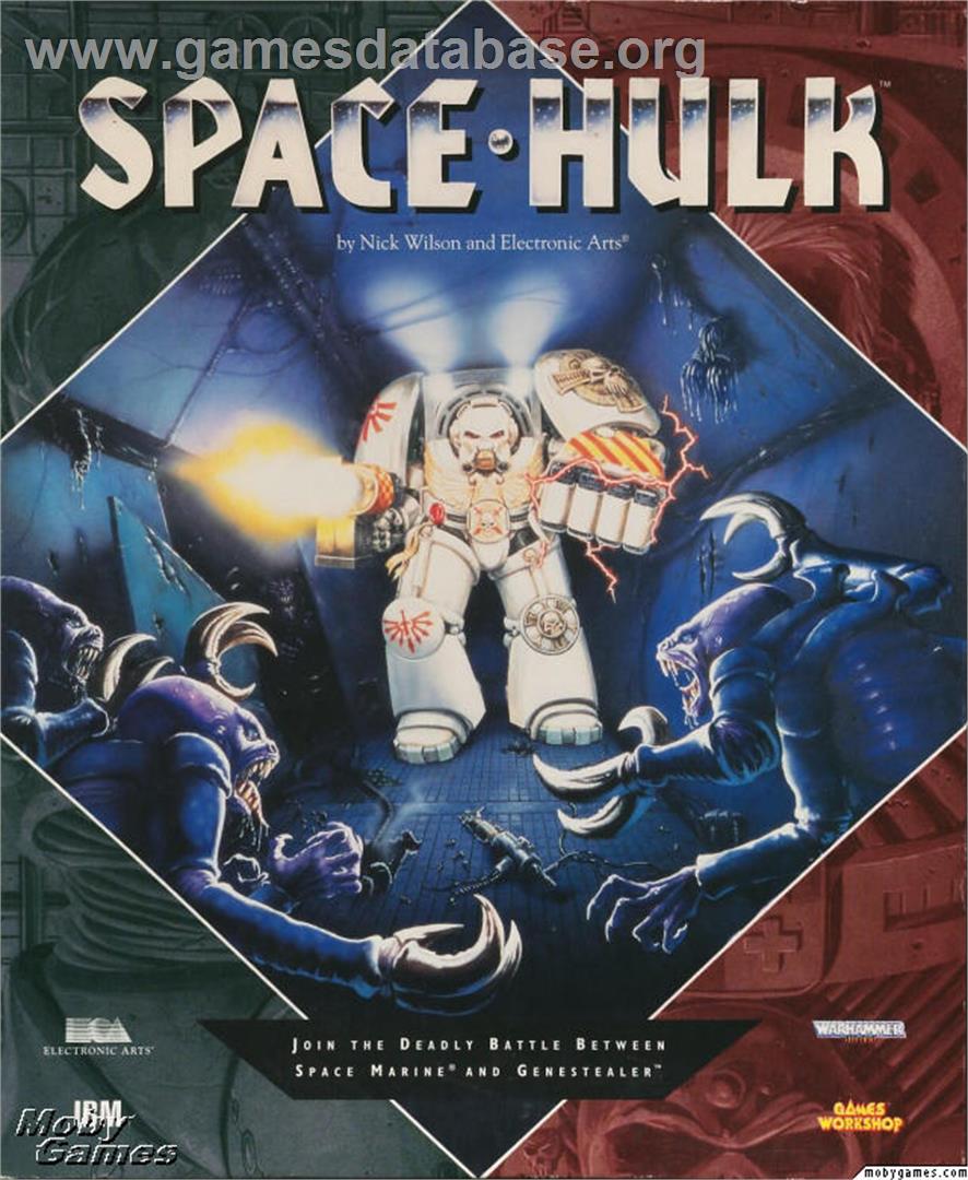Space Hulk - Microsoft DOS - Artwork - Box