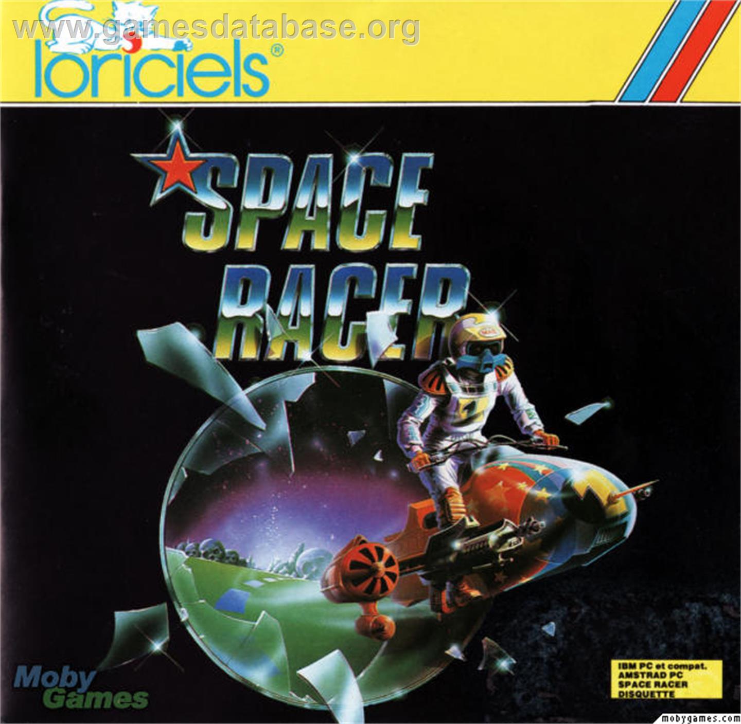 Space Racer - Microsoft DOS - Artwork - Box
