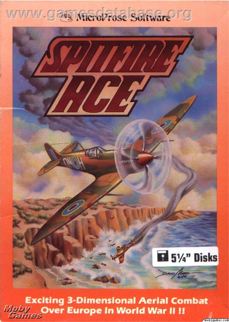 Spitfire Ace - Microsoft DOS - Artwork - Box