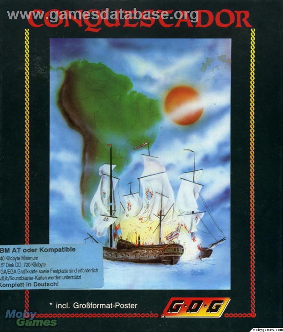 Spoils of War - Microsoft DOS - Artwork - Box