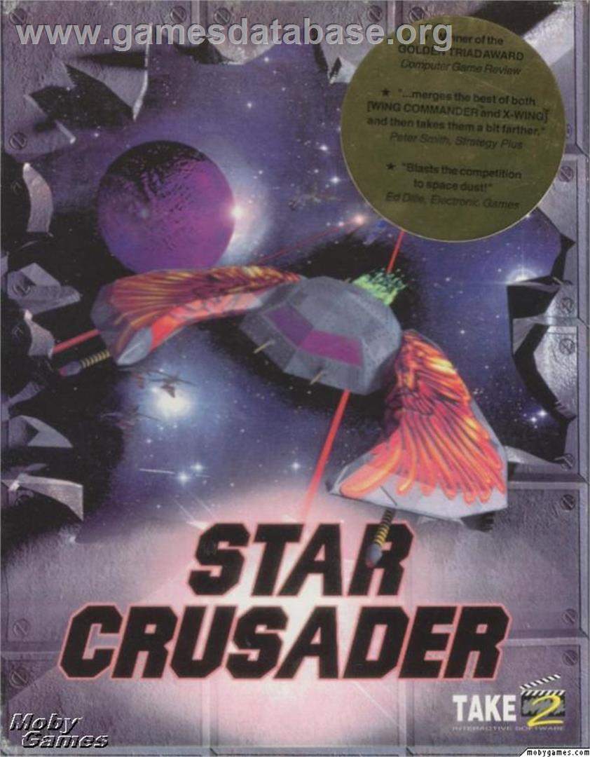 Star Crusader - Microsoft DOS - Artwork - Box