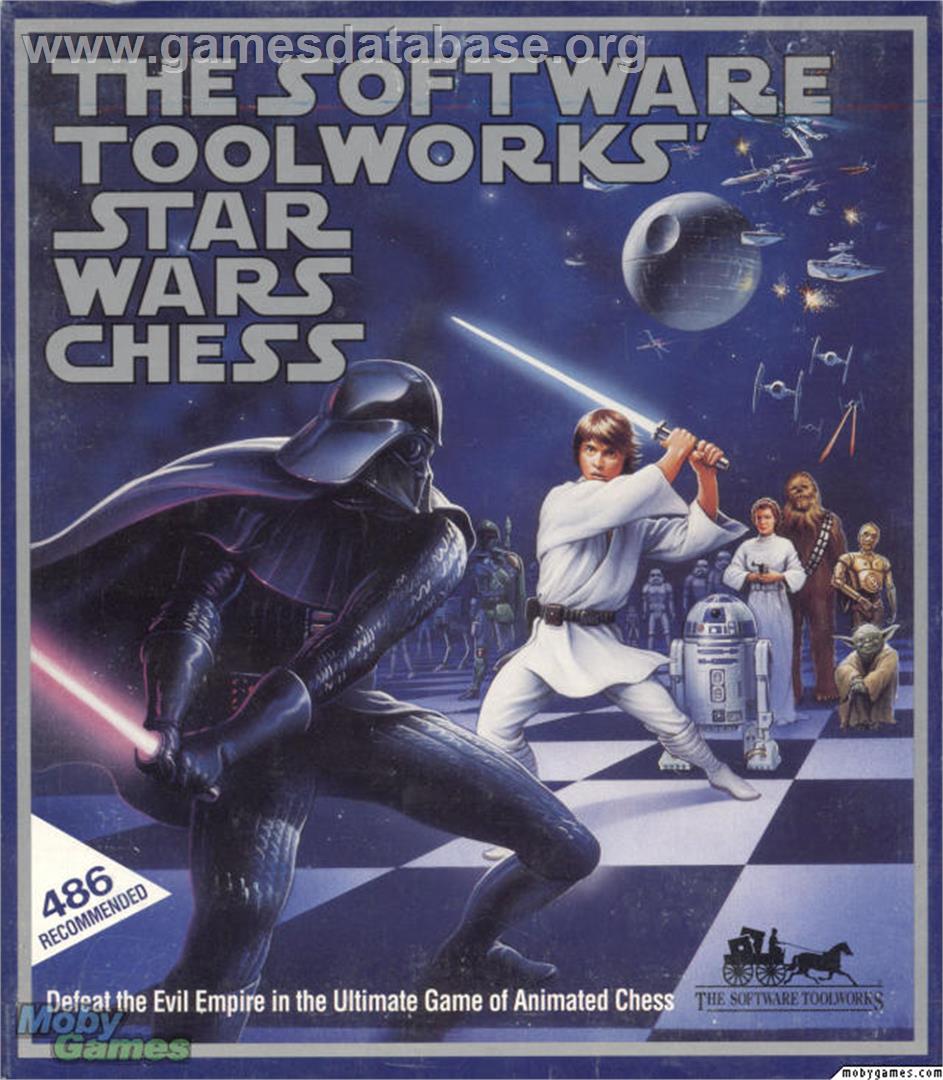 Star Wars Chess - Microsoft DOS - Artwork - Box