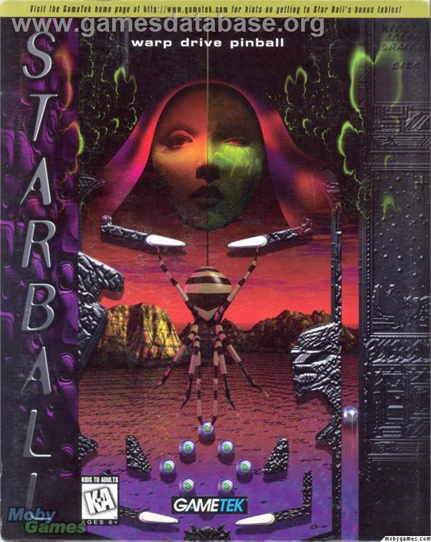 Starball - Microsoft DOS - Artwork - Box
