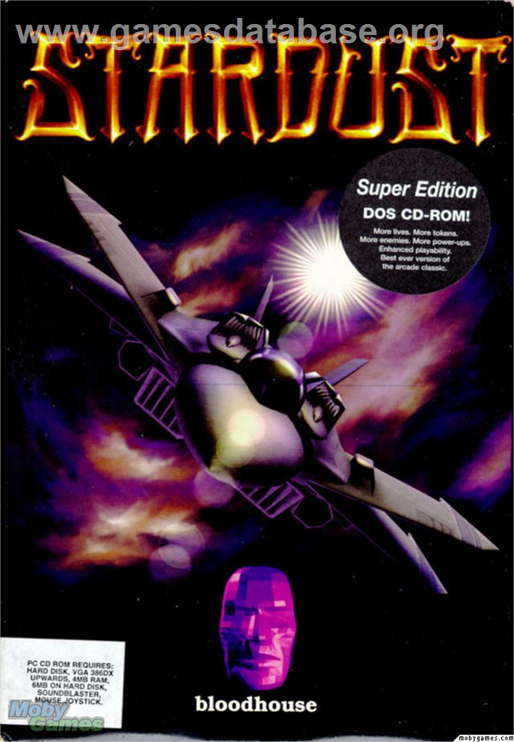 Stardust - Microsoft DOS - Artwork - Box