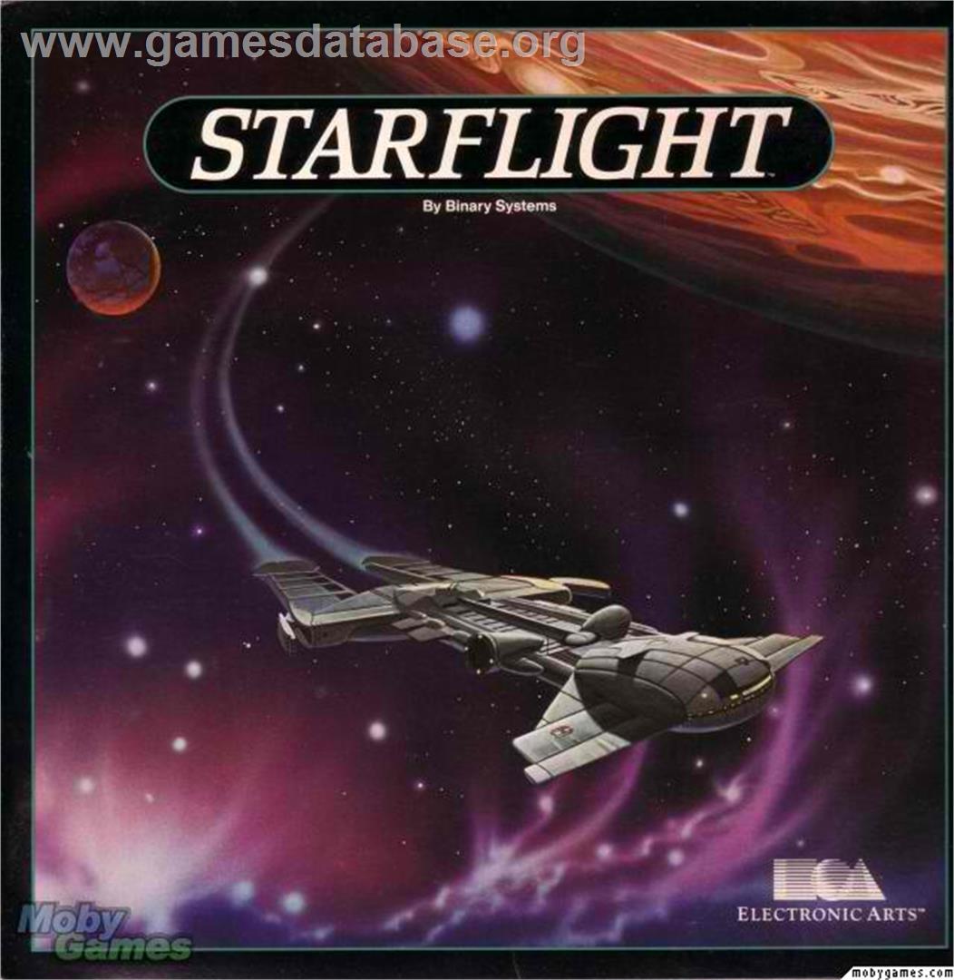 Starflight - Microsoft DOS - Artwork - Box