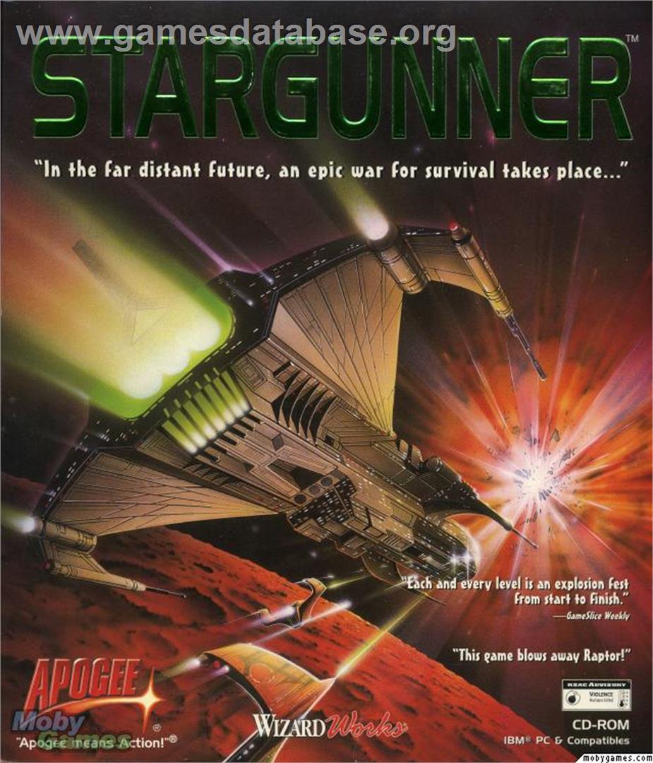 Stargunner - Microsoft DOS - Artwork - Box