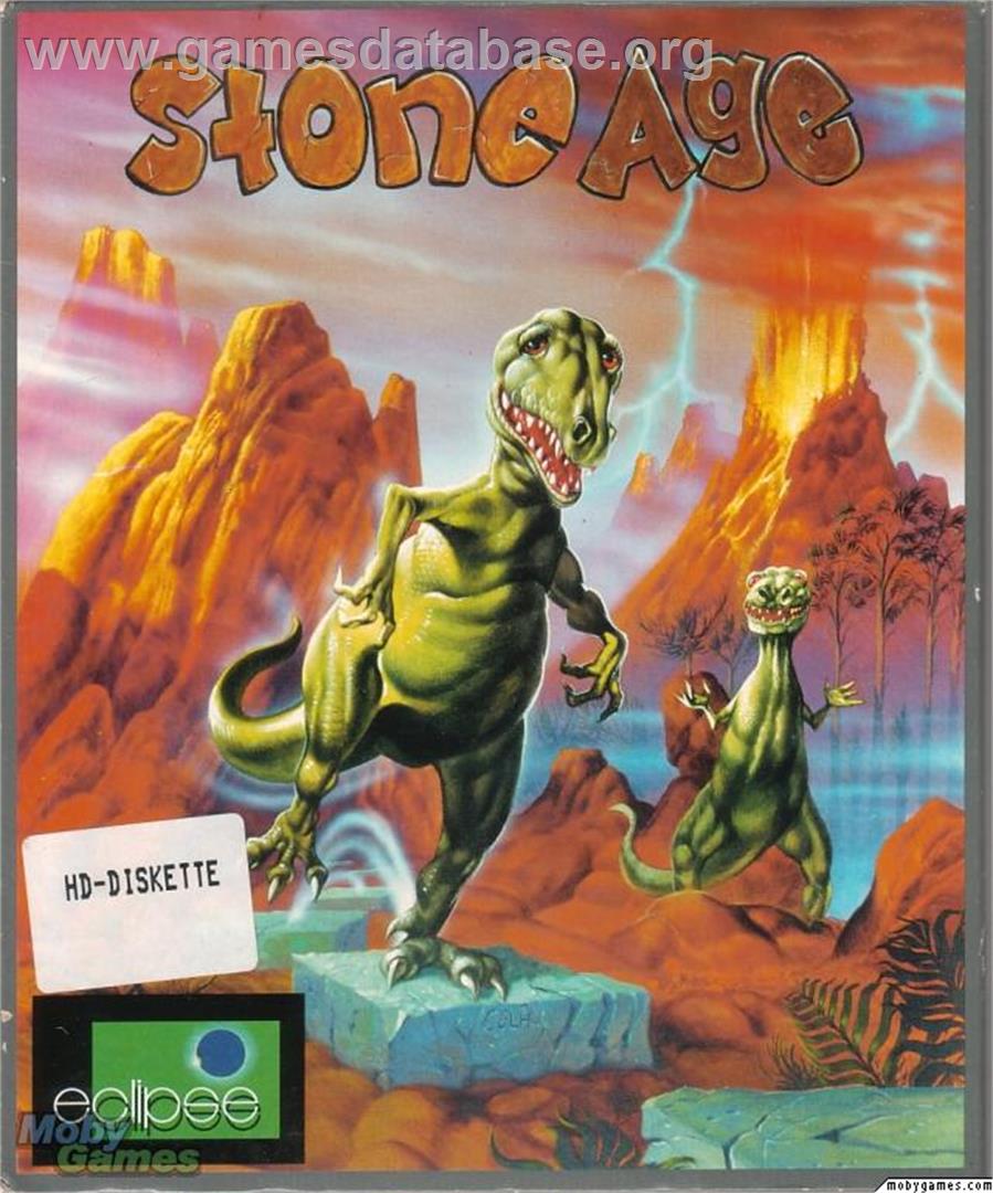 Stone Age - Microsoft DOS - Artwork - Box