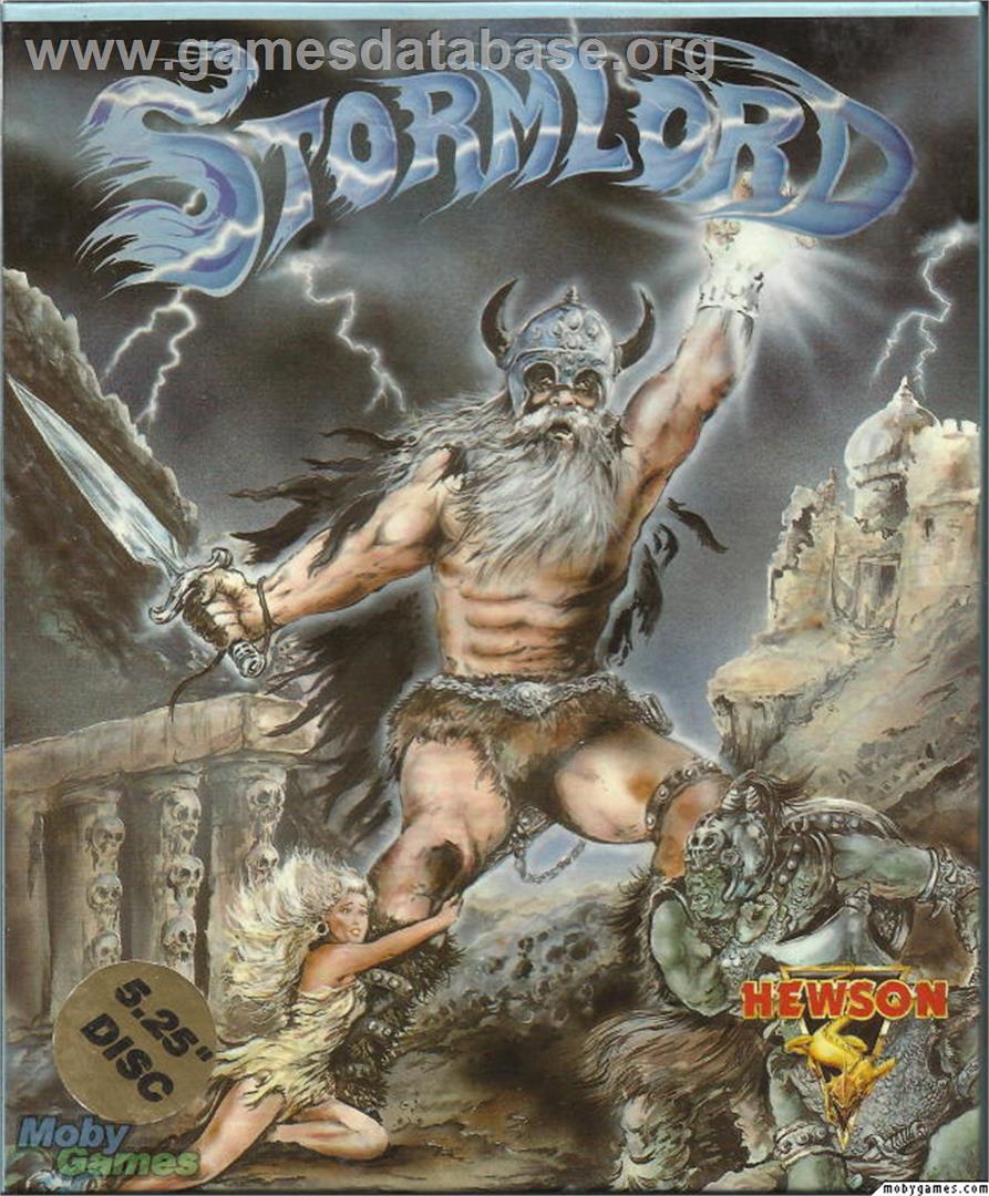 Stormlord - Microsoft DOS - Artwork - Box