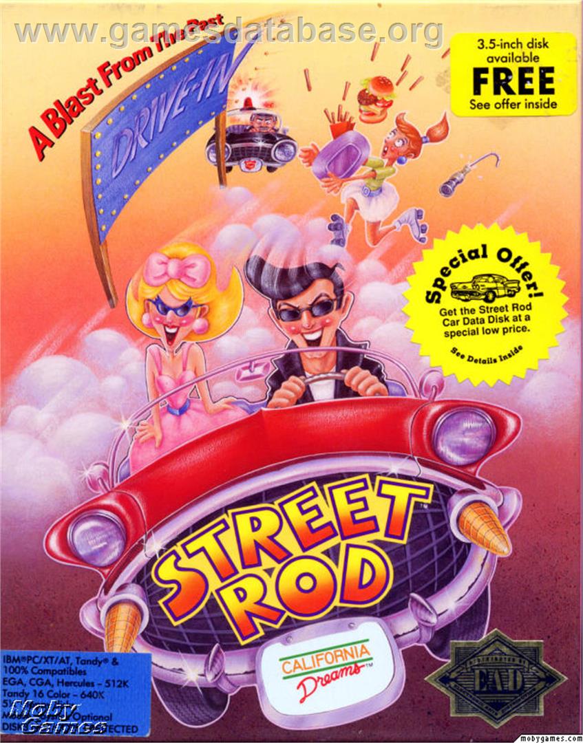Street Rod - Microsoft DOS - Artwork - Box