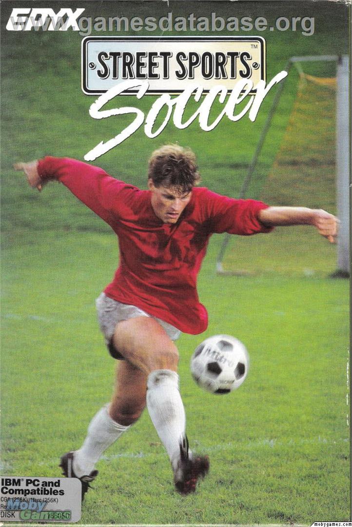 Street Sports Soccer - Microsoft DOS - Artwork - Box