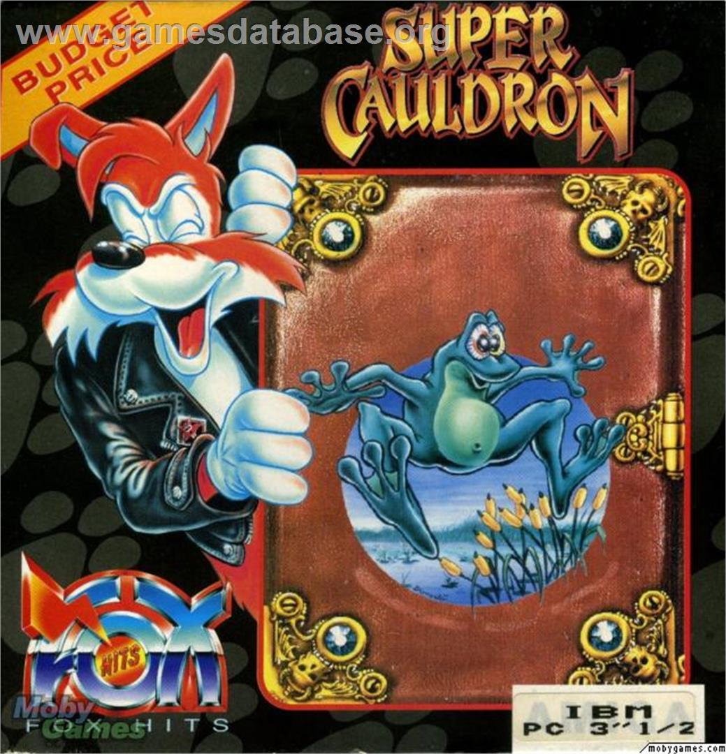 Super Cauldron - Microsoft DOS - Artwork - Box