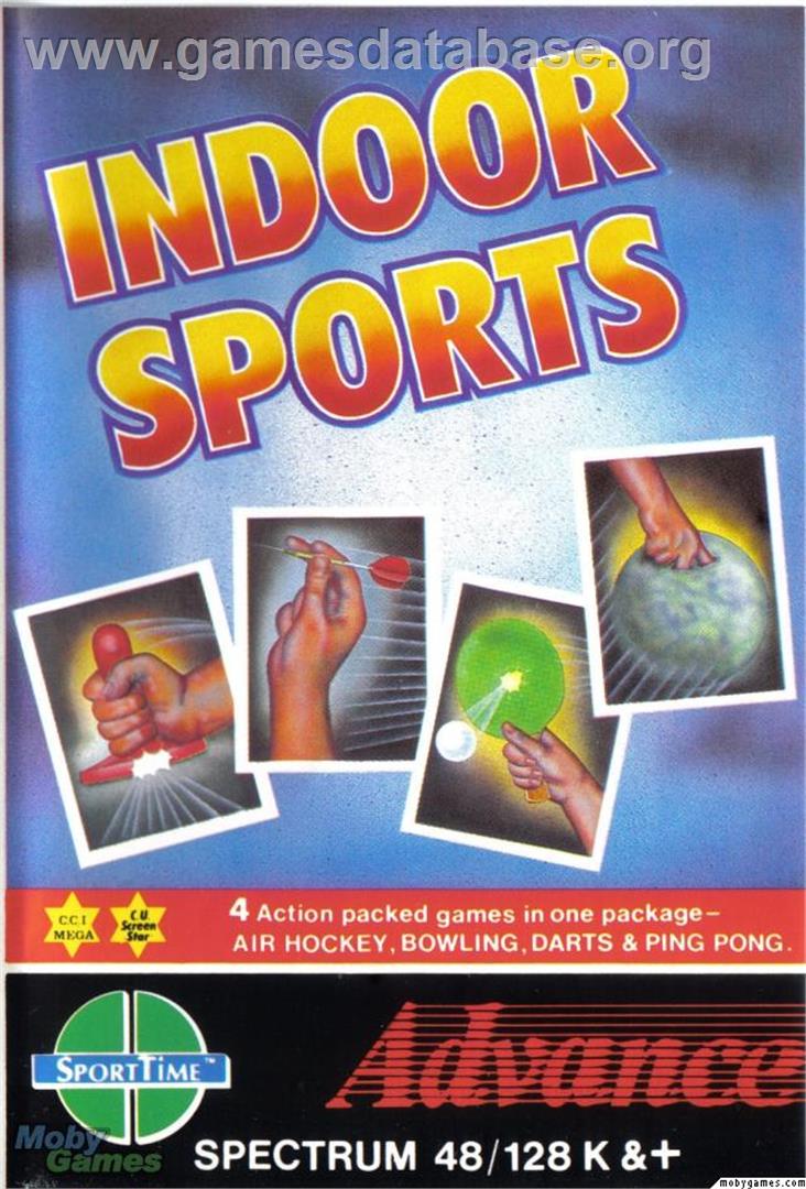 Superstar Indoor Sports - Microsoft DOS - Artwork - Box