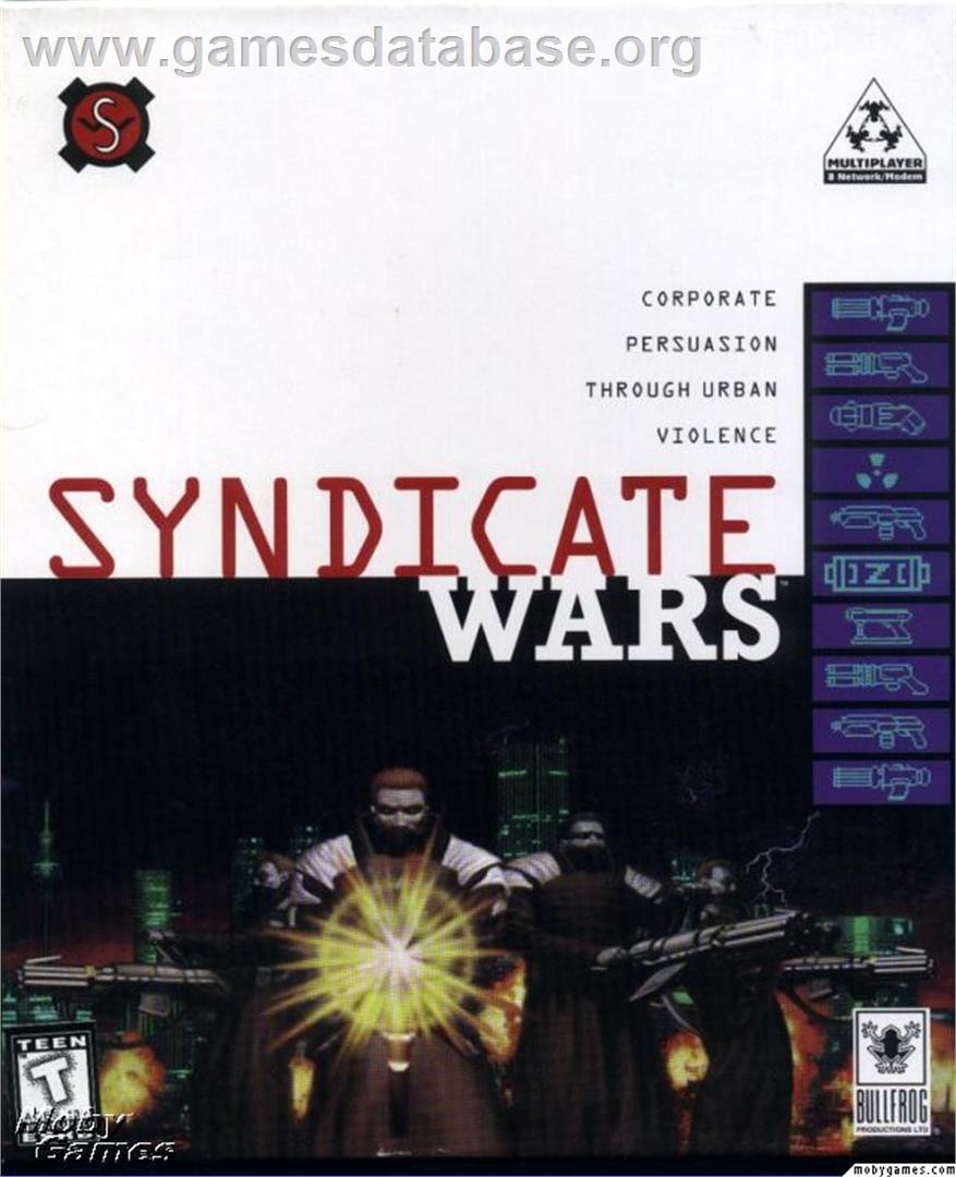 Syndicate Wars - Microsoft DOS - Artwork - Box