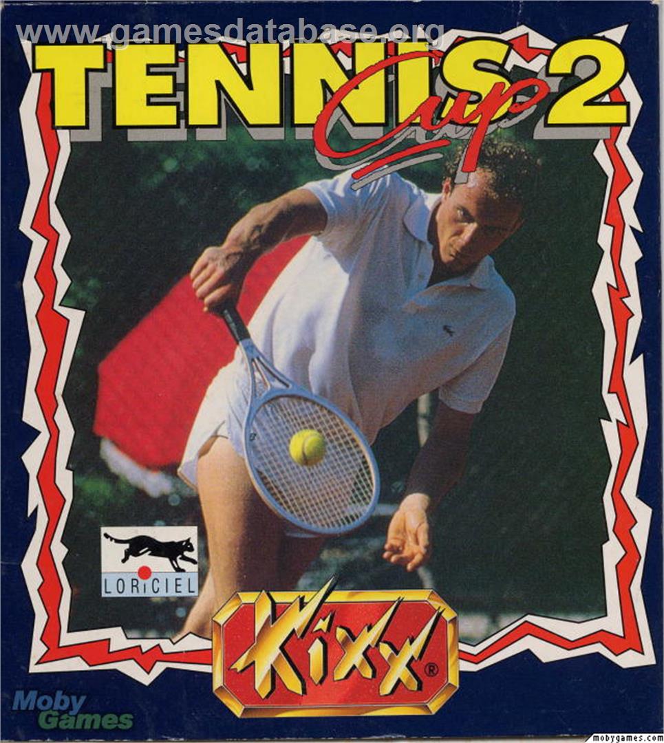 Tennis Cup 2 - Microsoft DOS - Artwork - Box