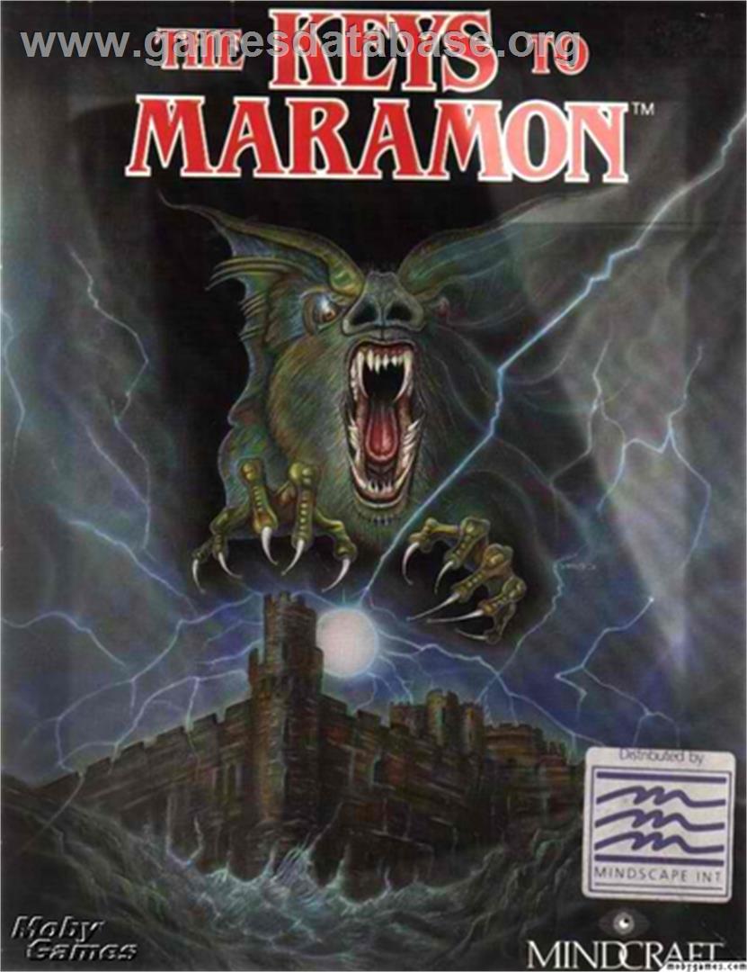 The Keys to Maramon - Microsoft DOS - Artwork - Box