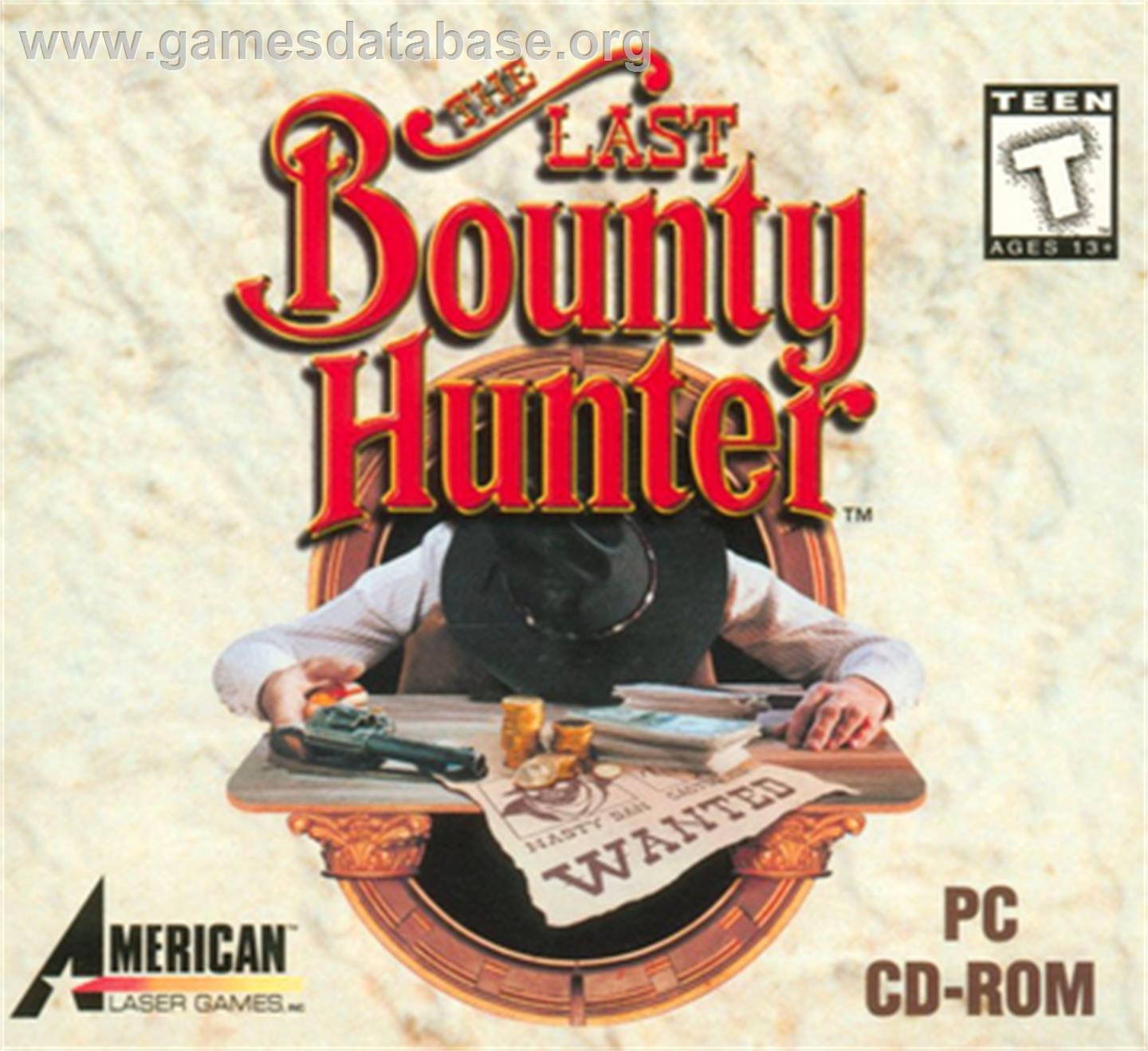 The Last Bounty Hunter - Microsoft DOS - Artwork - Box