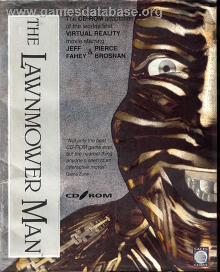 The Lawnmower Man - Microsoft DOS - Artwork - Box