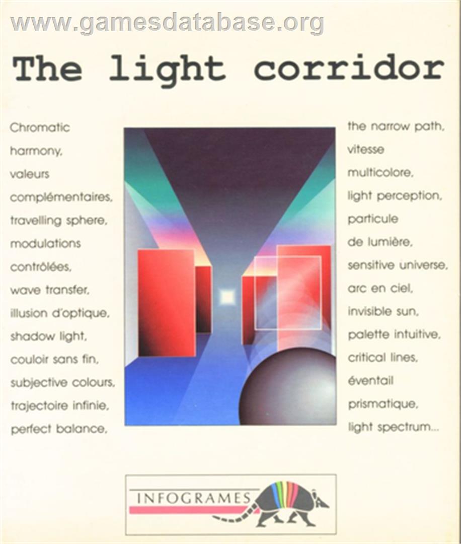 The Light Corridor - Microsoft DOS - Artwork - Box