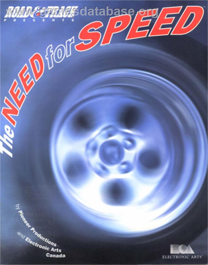 The Need for Speed - Microsoft DOS - Artwork - Box