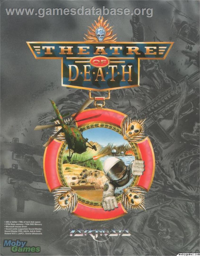 Theatre of Death - Microsoft DOS - Artwork - Box