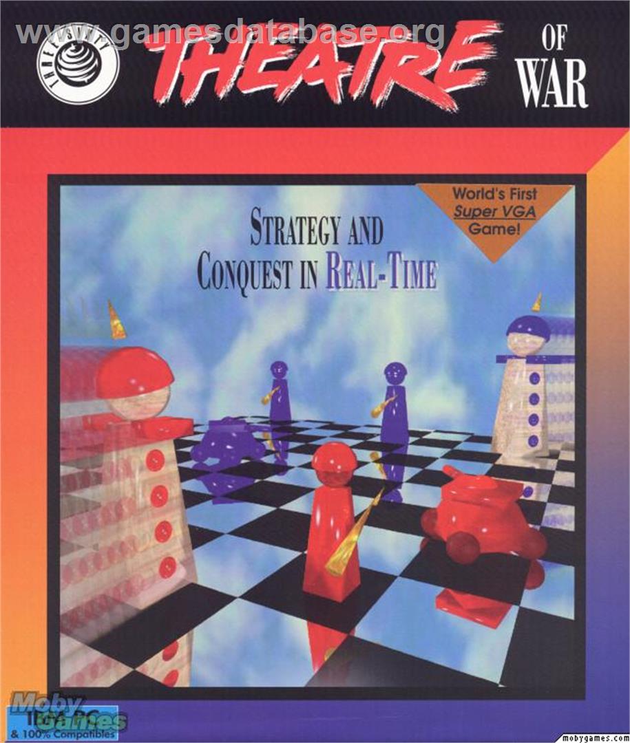 Theatre of War - Microsoft DOS - Artwork - Box
