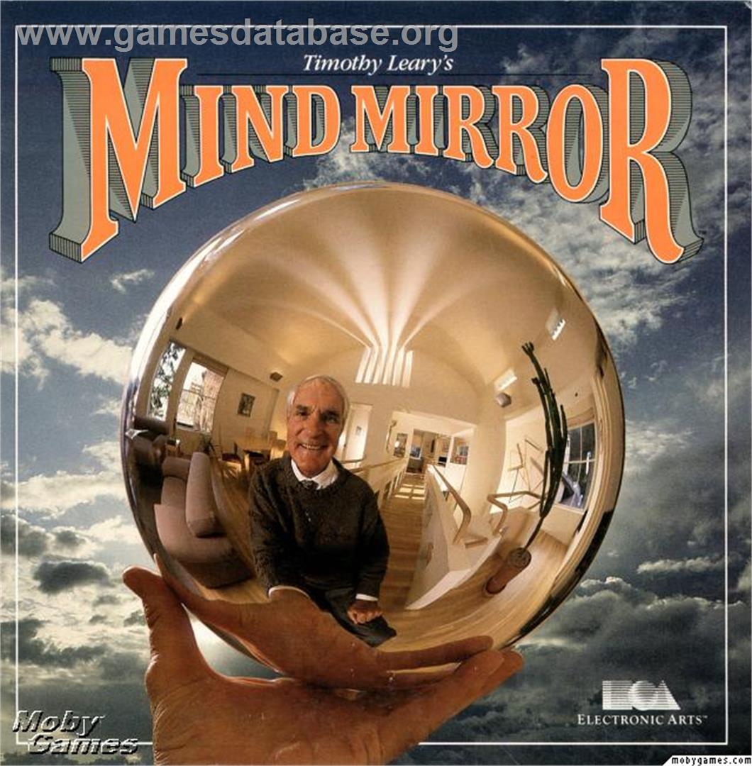 Timothy Leary's Mind Mirror - Microsoft DOS - Artwork - Box