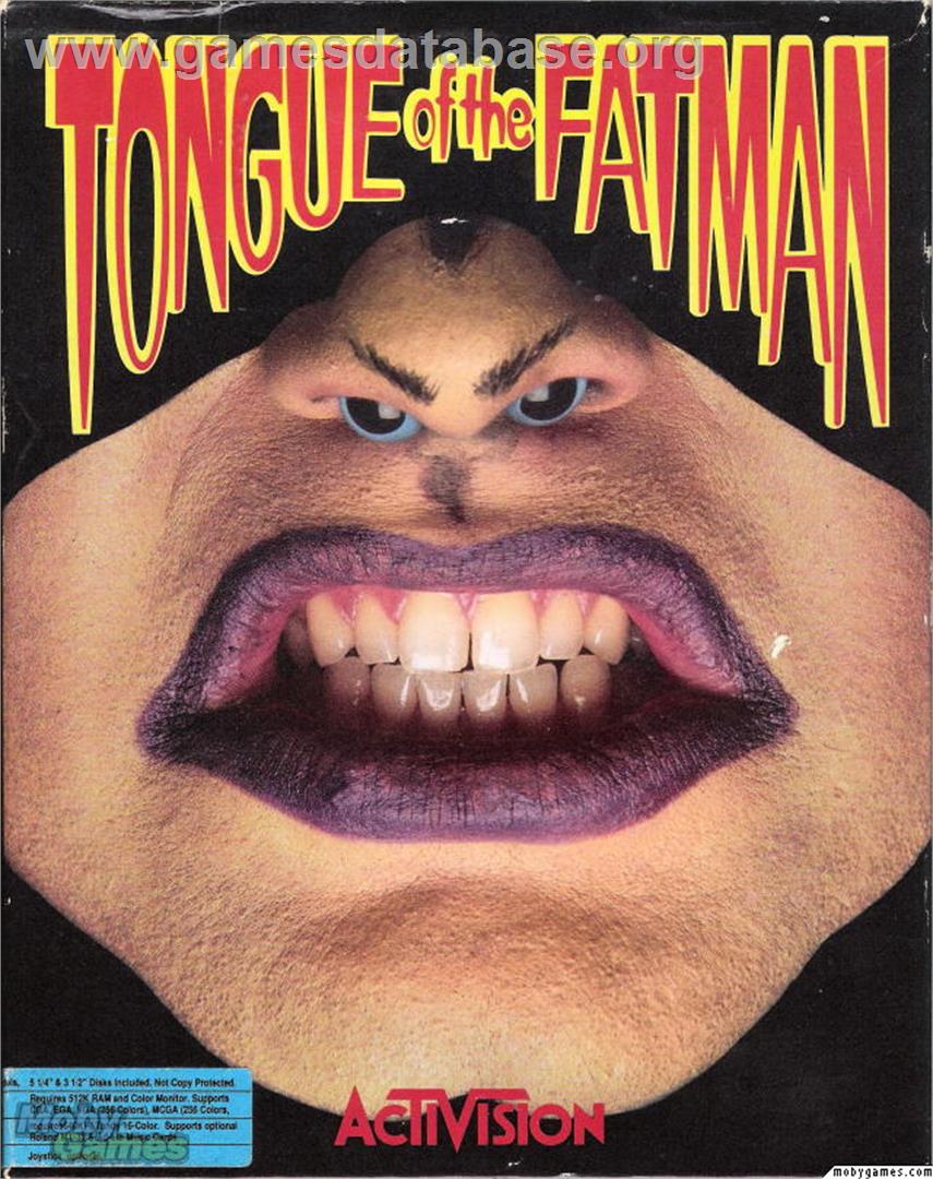 Tongue of the Fatman - Microsoft DOS - Artwork - Box