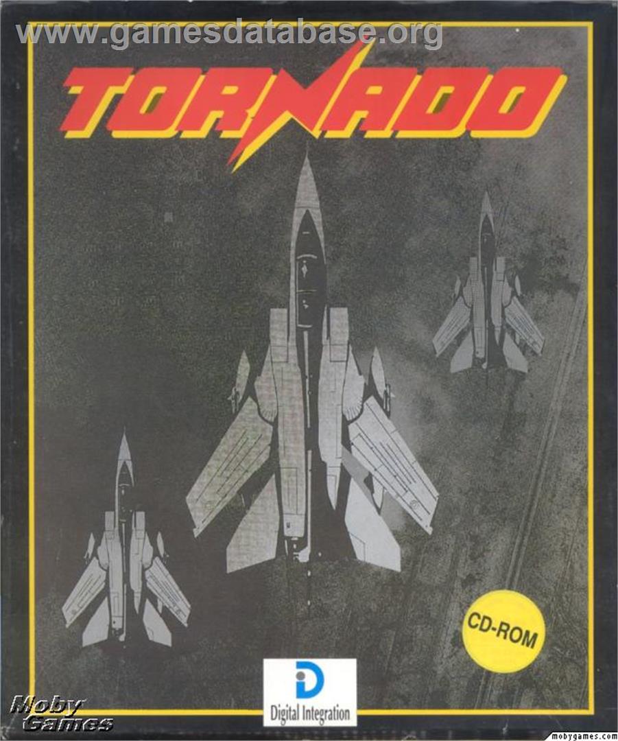 Tornado - Microsoft DOS - Artwork - Box