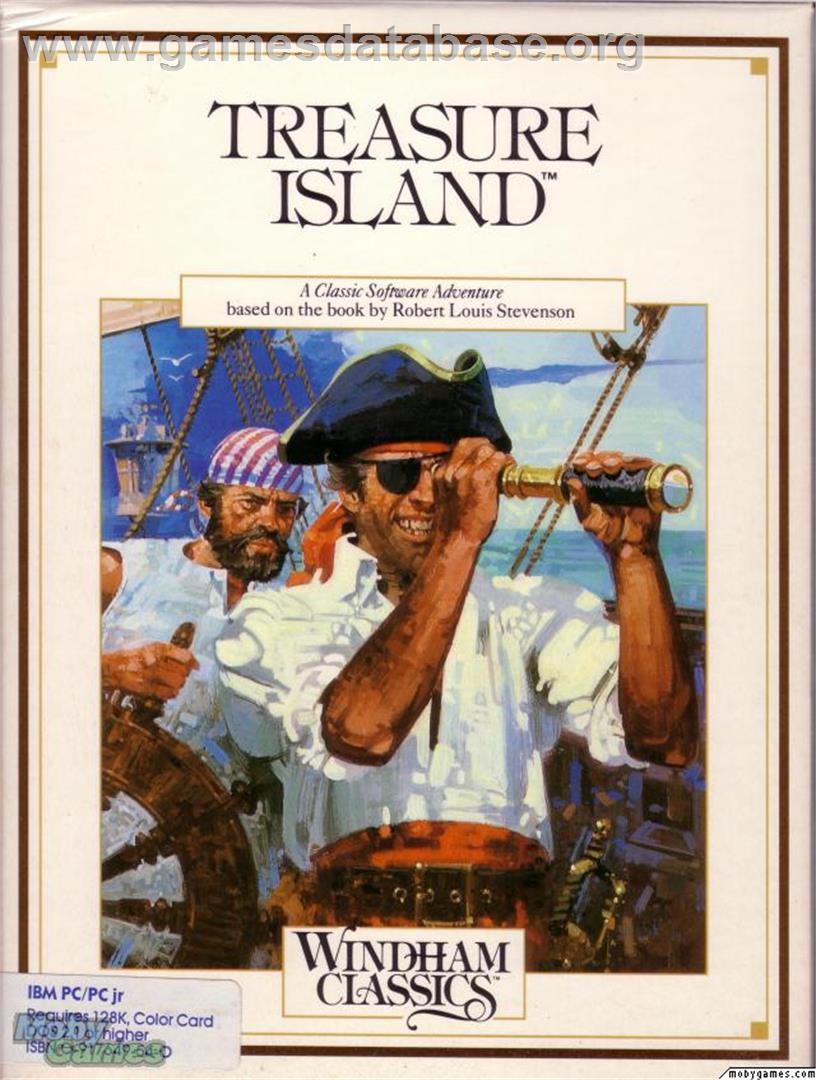 Treasure Island - Microsoft DOS - Artwork - Box